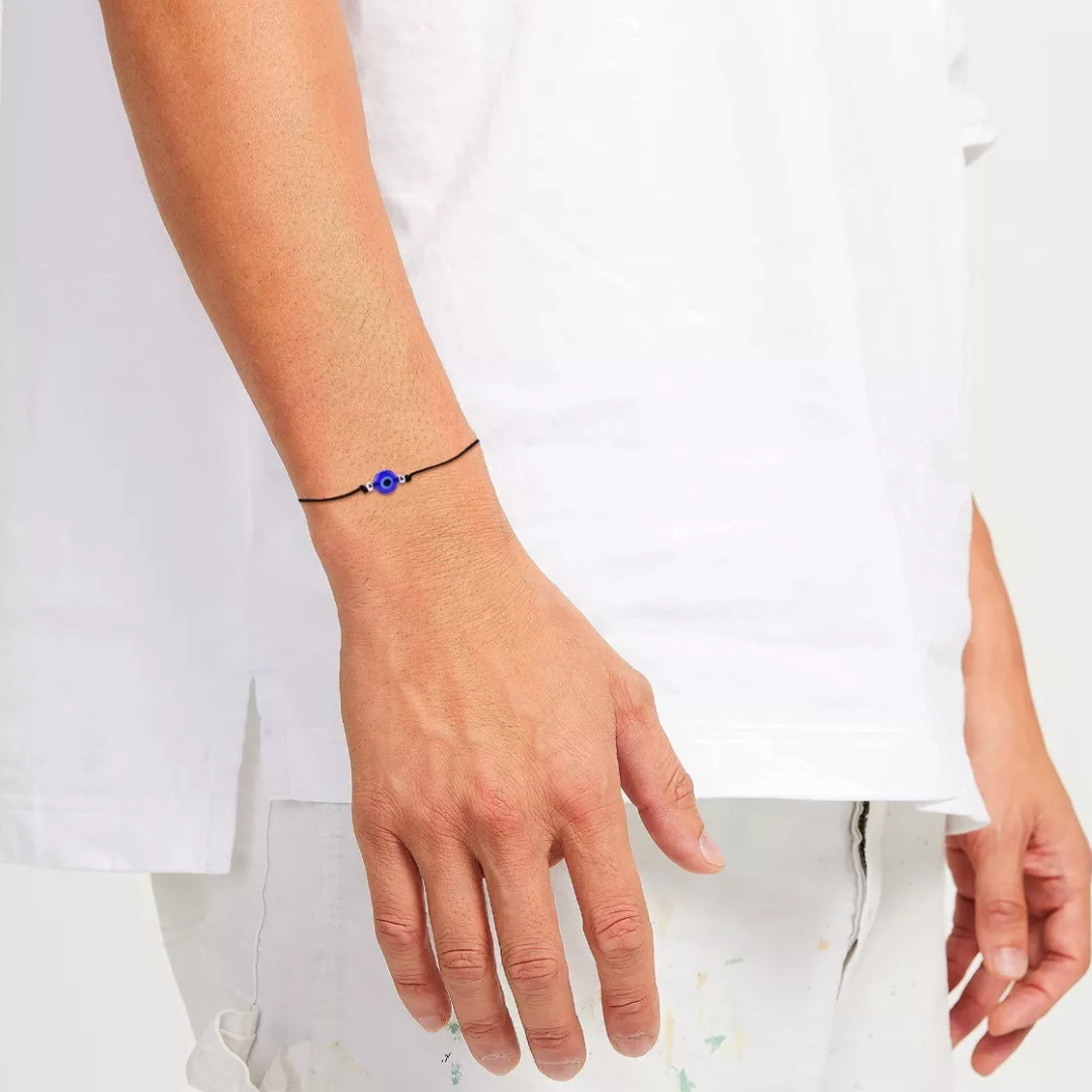 St. Thaddeus Greek Eye Men's Bracelet