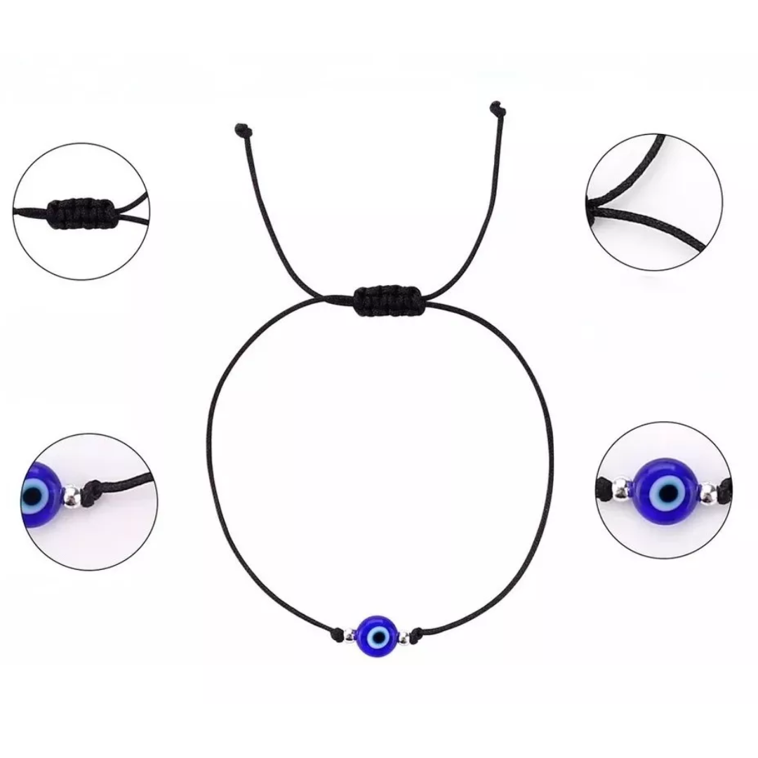 St. Thaddeus Greek Eye Men's Bracelet