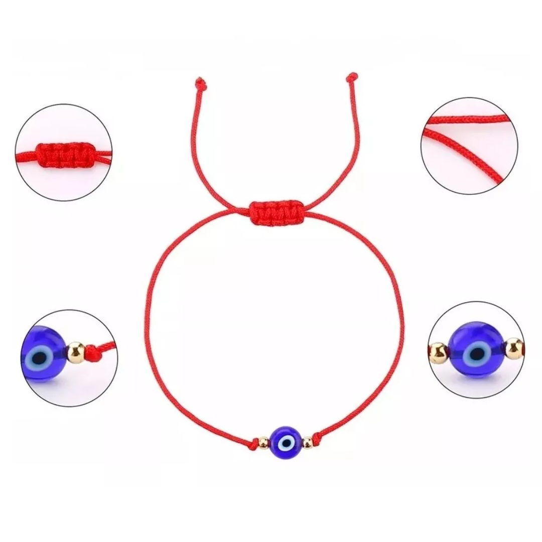 St. Thaddeus Greek Eye Men's Bracelet