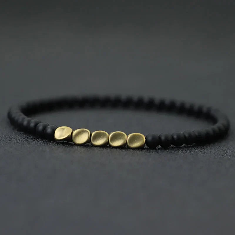 St. Thaddeus Onyx Aura Bracelet