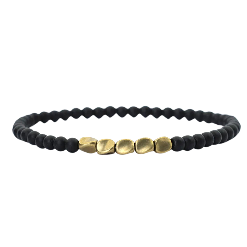 St. Thaddeus Onyx Aura Bracelet